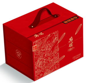 安琪粽子_粽观古今礼盒粽