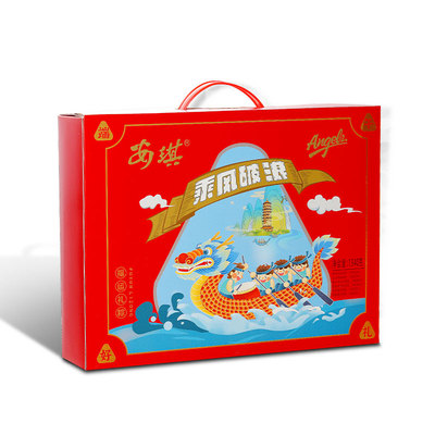 安琪粽子_安琪福运礼粽礼盒粽子