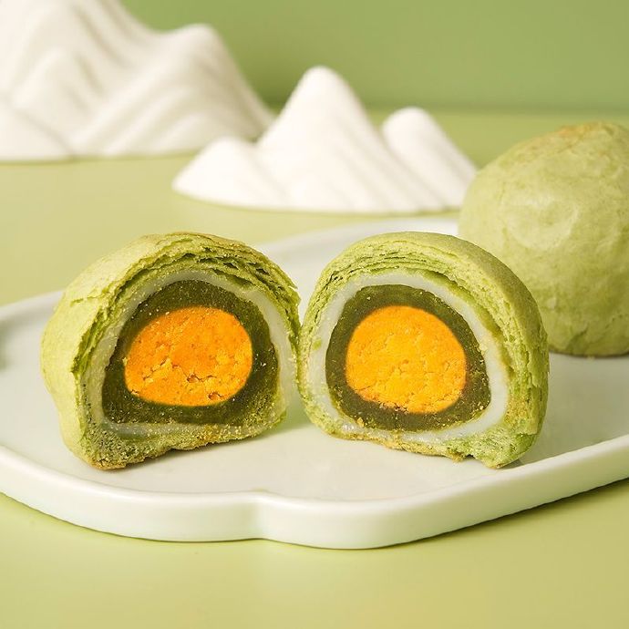 酥皮月饼