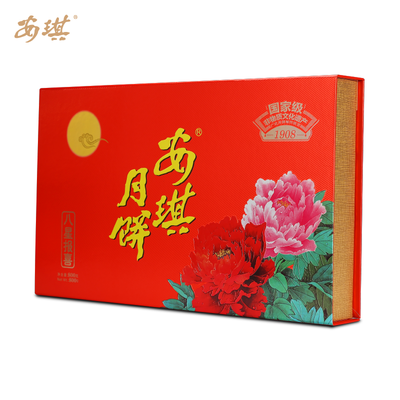 安琪八星报喜月饼