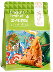 安琪栗子鲜肉粽