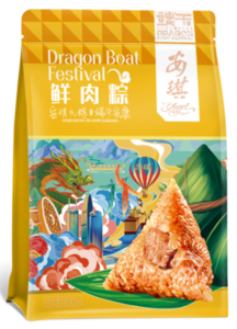 安琪鲜肉粽
