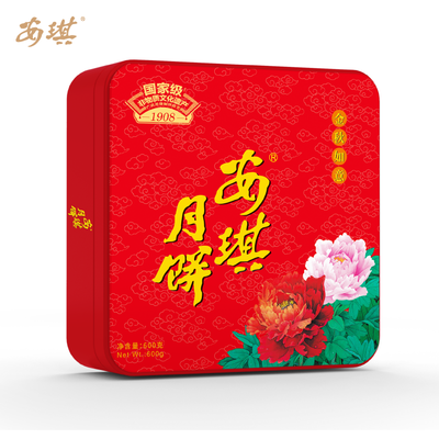 安琪金秋如意月饼